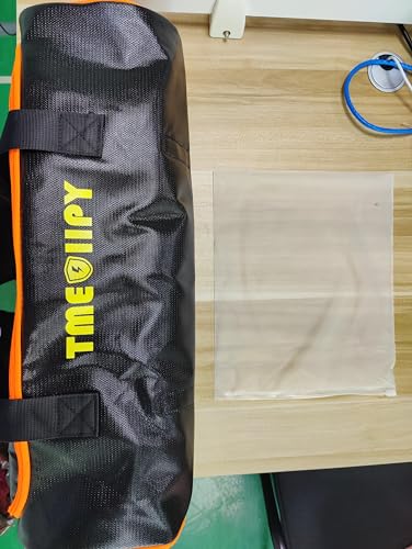 TMEOIIPY Ebike Battery Bag - Large Capacity Safe Fireproof Lipo Bag for Charging and Storage - Portable Ebike Accessory (20 x 6.3 x 6.3in) - style: 1 Pcs