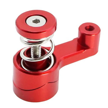 RC Parts For MJX For Hyper Go 14210 14209 14702B 14702C 21T Aluminum Servo Saver Assembly Arms Set RC Car Monster Trucks Upgrade Parts(1pcs) - size: 1pcs