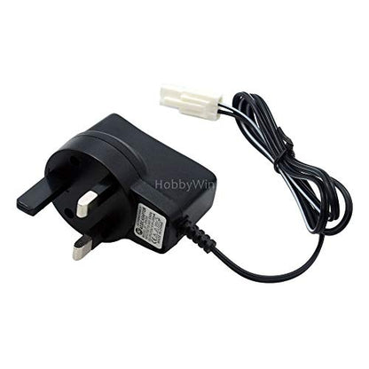 9.6V 250mA UK Charger EL-2P Male Plug P-to-S for NiMH NiCD Battery Pack RC Car Buggy Truck Racing Boat