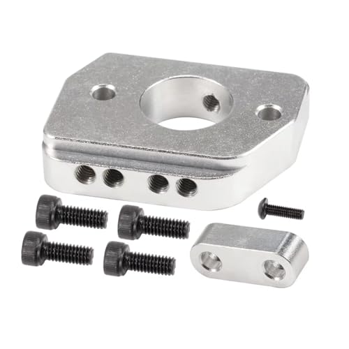 RC Car Parts Compatible with ARRMA for KRATON 8S 1/5 RC Truck Parts Sliding Motor Mount Plate Fits Hobbywing EzRun 5687 5690