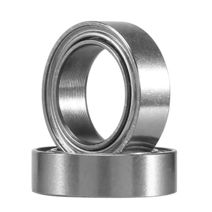 Double Rubber Seal for FMS for FCX24 1/24 RC Crawler Car Upgrade Parts Spare Accessories Replacement 24Pcs Steel Ball Bearing Set