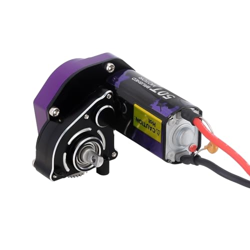 INJORA 050 50T Brushed Motor with Complete Transmission for SCX24