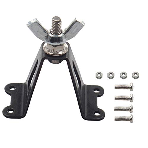 ShareGoo Metal RC Toy Car Spare Tire Rack Decoration Accessories Compatible with Axial SCX10 D90 Tamiya CC01 Wrangler Traxxas TRX4 1/10 RC Rock Crawler Car
