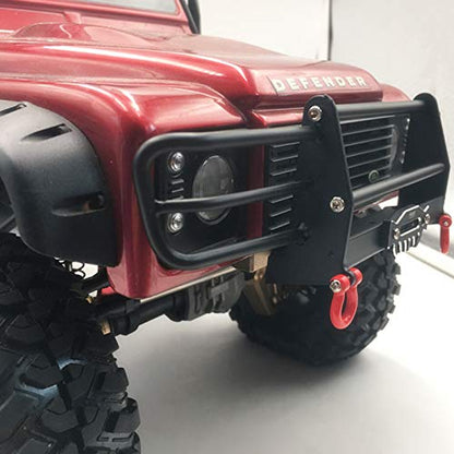 KYX Racing Metal TRX-4 SCX10 II Front Bumper 1/10 Rc Crawler