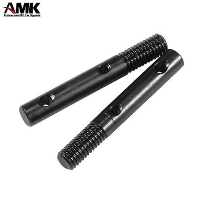 Thicker UTB10 Portal Stub Axles Harden Steel Capra Drive Shaft 1/10 Scale Accessories for RC Rock Crawler Axial Capra 1.9 SCX10 III Upgrades(2 Set(4Pcs)) - color: 2 Set(4pcs)