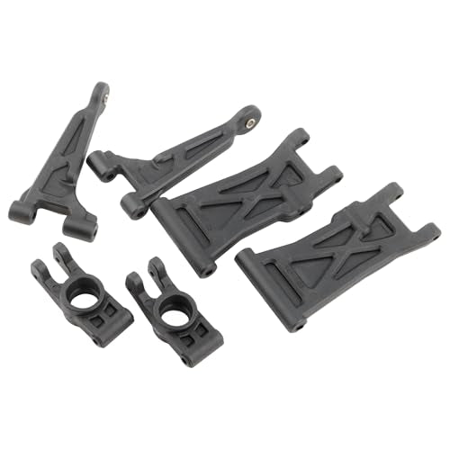 for 14211 RC Rear Upper & Lower Suspension Arms & Steering Block 14240C 14250C 14260C Accessory Replacement Spare Parts for 14211 1/14 Scale RC Car Trucks