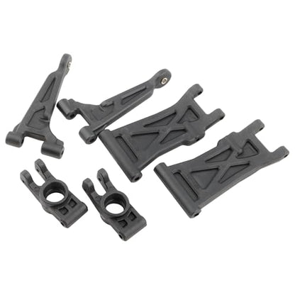 for 14211 RC Rear Upper & Lower Suspension Arms & Steering Block 14240C 14250C 14260C Accessory Replacement Spare Parts for 14211 1/14 Scale RC Car Trucks