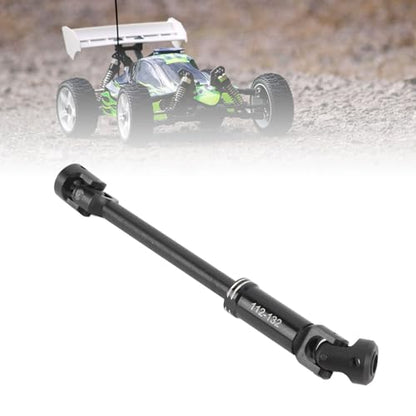 RC Drive Shaft, Metal RC Car Crawler Drive Shaft with Screws for SCX10 1/10 Cars (112-132MM - size: 112-132MM