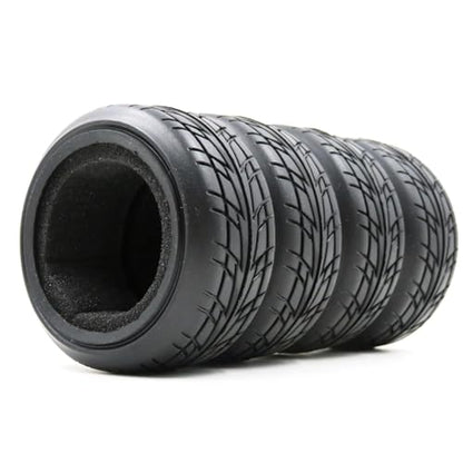 8pcs 1/10 RC Drift Tires 65 * 26mm for On Road Racing Car Drift RC Touring Car (Style D) - style: style D