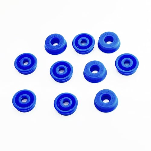 10PCS RC Boat Drive Shaft Sealing Ring Motor Shaft Waterproof Seal Gasket for RC Boat Ship DIY Model Toy Shaft Sealing Parts (4x10x4mm) - style: 4x10x4mm