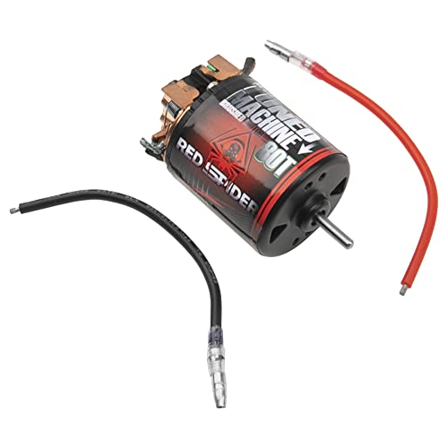 ShareGoo RC 540 Brushed Motor Waterproof 35T/80T Compatible with Traxxas Axial SCX10 RC4WD D90 Tamiya Redcat HSP 1/10 RC Crawler Car Monster Truck Tractor (80T) - style: 80T