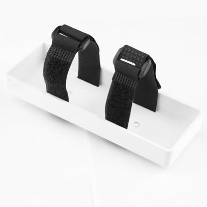 1/10 Crawler Car Battery Tray Case RC Hard Plastic Battery Box Accessories for 2S Lithium & 7.2V NiMH Battery Compatible with 1:10 Off Road Buggy Car Traxxas TRX4 Axial SCX10 II (White) - color: White