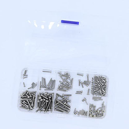 TRX4M Metal Hex Screws Nuts Hardware Kit for 1/18 RC Crawler TRX4M