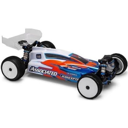 J Concepts 0722 Dragonator 1/10 Scale 4WD Buggy Clear Body Shell w/Carpet Turf Dirt Wing for Associated B84 Off-Road Racing