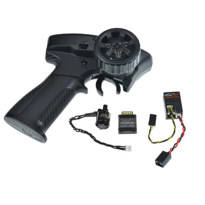 FURITEK Starter with TX/RX Combo 118 2S BRUSHLESS Power System for TRX-4M - 1/18 Scale Toys Remote Control Car, RC Car, RC Crawler Electronics (FUR-2500)