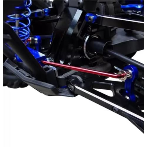 car Part for rc Compatible with Traxxas X for Maxx XMAXX 1/5 RC Car Upgrade Parts Replacement Accessories Metal Front Rear Anti Roll Sway Bar Kit