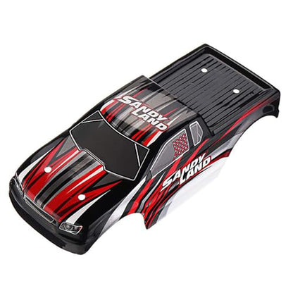 9300 Car Shell Body Red PX9300-23 for Pxtoys 1:18 9300 9304 RC Cars/RACENT 785-1 Crossy