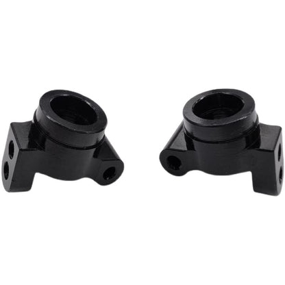 KYX Racing Aluminum Rear Spindle Rear C Hub Set Upgrades Parts Accessories for 1/16 1/18 RC Crawler Car LOSI Mini-B Brushed Mini-T Buggy