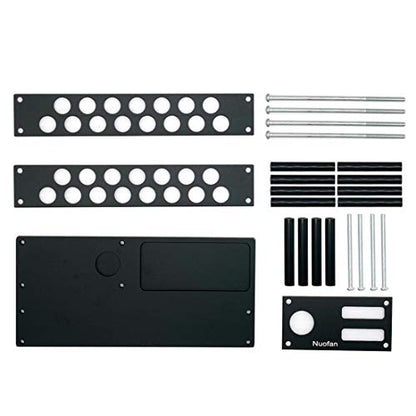 Screwdrivers Organizer Tool Kit - RC Tools, Cross & Hex Screw Drivers, Pliers, Built-In Screw Tray