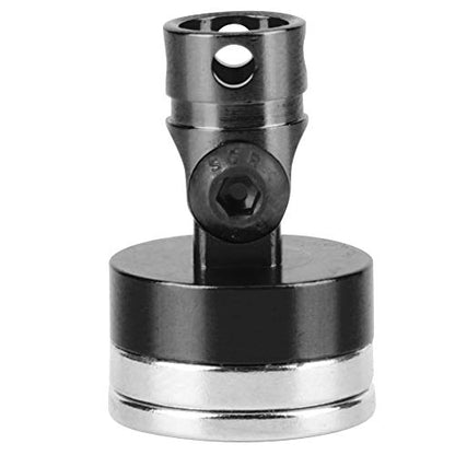 4pcs Strong Magnet RC Car Shell Column Post, Magnetic Body Post Mount Fit for AXIAL SCX10 1/10 RC Car Model(Black)