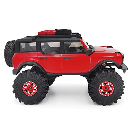 RCHUBAM 4PCS 1.0" Rubber Tires for 1/24 Axial SCX24 RC Crawler Upgrade Part | Crawler Tires,Tires for 90081 AXI00001 AXI00002 AXI00005 AXI00006