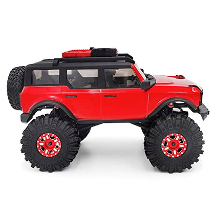 RCHUBAM 4PCS 1.0" Rubber Tires for 1/24 Axial SCX24 RC Crawler Upgrade Part | Crawler Tires,Tires for 90081 AXI00001 AXI00002 AXI00005 AXI00006