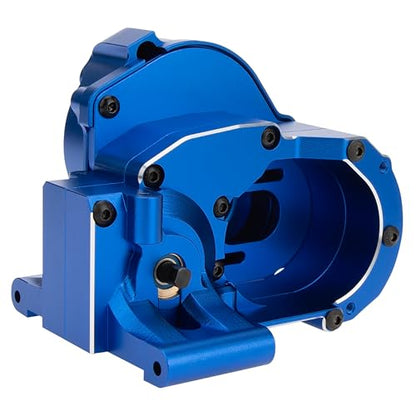 MEUS RACING Transmission Gearbox for 272 272R Traxxas VXL 2WD Slash Bandit Rustler Stampede Drag Slash C10 Mustang 5.0 F-150 Raptor (Blue) - color: Blue