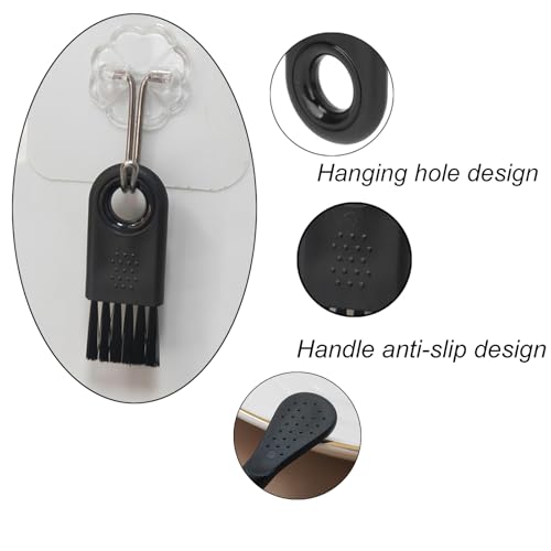 10pcs Mini Cleaning Brush Kit, Nylon Brushes, Razor Shaver Brush | Keyboard Cleaning Brushes, Small Portable Brushes for Electronics,Shaver,Computer,Keyboard,Laptop,Toaster,Car Small Space