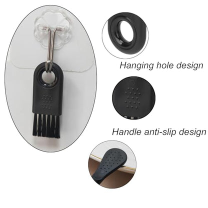 10pcs Mini Cleaning Brush Kit, Nylon Brushes, Razor Shaver Brush | Keyboard Cleaning Brushes, Small Portable Brushes for Electronics,Shaver,Computer,Keyboard,Laptop,Toaster,Car Small Space