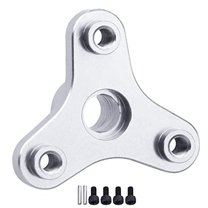 RC Slipper Clutch Eliminator for Traxxas 1/10 Slash 2WD Stampede Bandit Rustler VXL XL5 Transmissions Gearbox Case Upgrades (Silver) - color: Silver