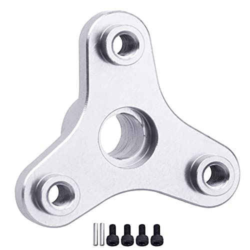 RC Slipper Clutch Eliminator for Traxxas 1/10 Slash 2WD Stampede Bandit Rustler VXL XL5 Transmissions Gearbox Case Upgrades (Silver) - color: Silver
