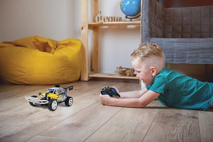 LEXiBOOK, Crosslander Buggy Max, RC22 | Up to 15km/h, 2 rechargeable batteries, RC buggy - style: Crosslander Buggy Max
