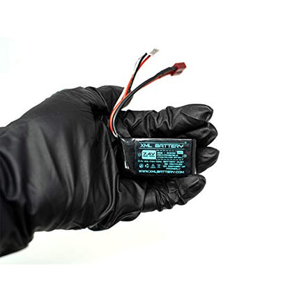 (2 Pack) 7.4v 1400mAh Li-po A959-B A969-B A979-B K929-B 2401 Wltoys for 1/18 RC Car Battery 12402 12403 12404 12423 12428 - color: A959-B A969-B A979-B RC Car Boat XML-7414-TDRC, size: 2 Pack