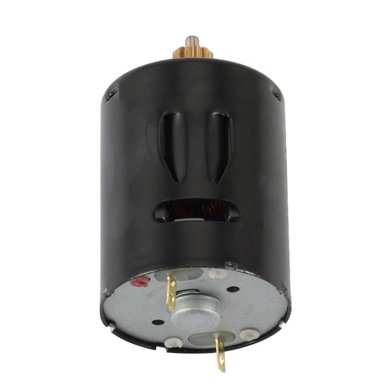 for WPL D12 1/10 RC Car 52000 RPM 370 High Speed Motor with 12T Motor Gear Kit Replacement for WPL D12 1/10 RC Car Accessories