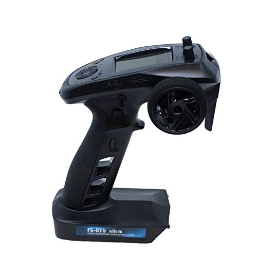 Flysky FS-GT5 6CH RC Transmitter with FS-BS6 Receiver 2.4Ghz AFHDS 2A Protocol gyro Radio for RC Car Boat