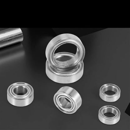 Bearing Kit for ZD for Racing for DBX10 10421-S 9102 1/10 rc Car Spare Parts Accessories 30Pcs Steel Ball Bearing Set