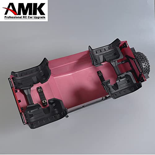 4Pcs Magnetic Body Posts Mounts for 1/10 RC Crawler Car TRX4 Defender TRX6 G63 G500 Upgrade Parts