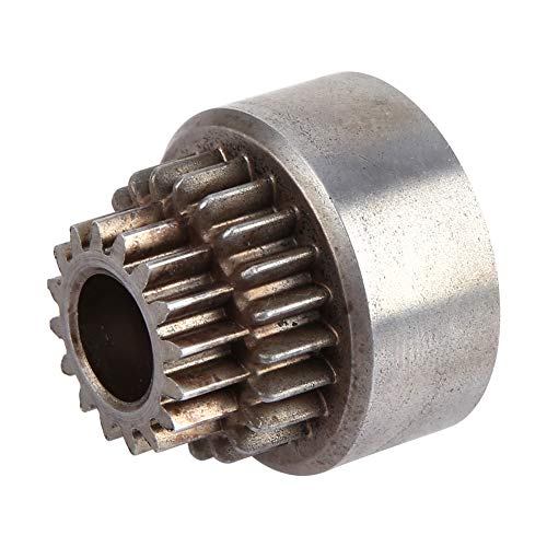 02023 Metal Clutch Bell, Double Gears CNC Machined RC Clutch Bell RC Model Upgrade Part for 94122 1/10 Car Drift Vehicle Accessory