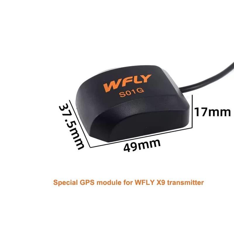 WFLY S01G GPS Module Special for WFLY X9 X9S RC Car Radio External Module of Real Racing Speed