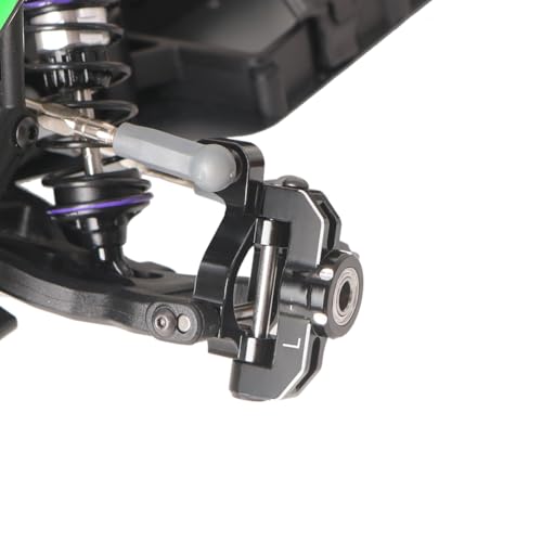 Aluminum Alloy Front Steering Cup for Losi 1/10 22S Sprint RC Car Front Steering Blocks Steering Knuckle Parts