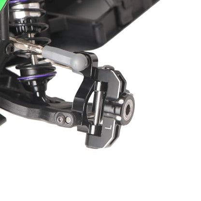 Aluminum Alloy Front Steering Cup for Losi 1/10 22S Sprint RC Car Front Steering Blocks Steering Knuckle Parts