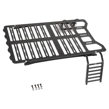 KYX Racing CNC Machined Aluminum Roof Rack Upgrades Parts Accessories for 1/6 RC Crawler Car Axial SCX6