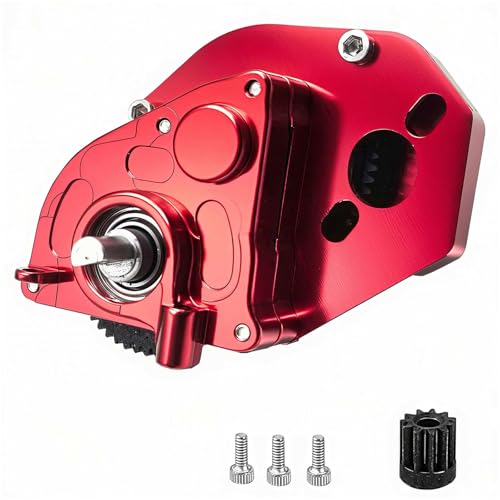 SCX24 Aluminum Transmission Case | Complete Gearbox Upgrade for 1/24 Axial RC Crawler