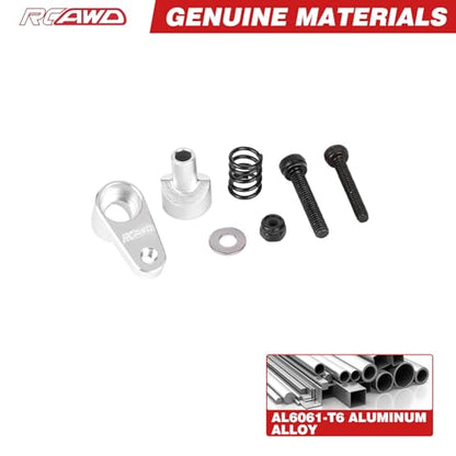 RCAWD for LOSi 1/18 Mini LMT 20T Servo Saver Set with Servo Protection, Compact and Easy-to-Install Upgrades Parts #LOS211043 - color: Servo Saver Only, size: Standard Servo Saver