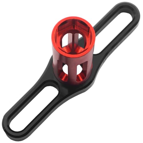 17mm Wheel Hex Wrench & 4/5/5.5/7mm Small Sleeve Hex Socket Wheel Spanner Tool for 1/8 1/10 RC Car Truck Crawler Truggy Buggy Tires Tyre