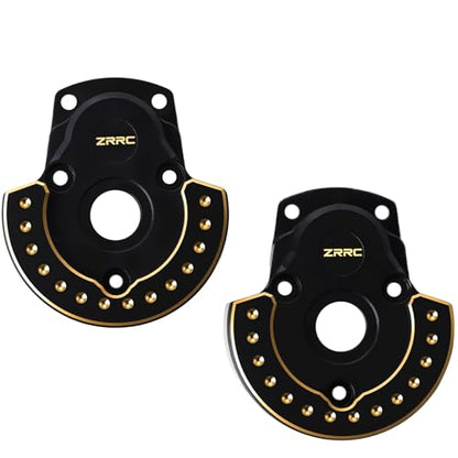 175g Brass Front RC Portal Cover Weights for VP F10 Portal Axle Vanquish VRD & VS4-10 Phoenix LCG 1/10 RC Crawler, CNC Machined Brass Front Portal Knuckle Caps Lower COG Upgrade - style: 174.5g Front Portal Cover for F10 Axle