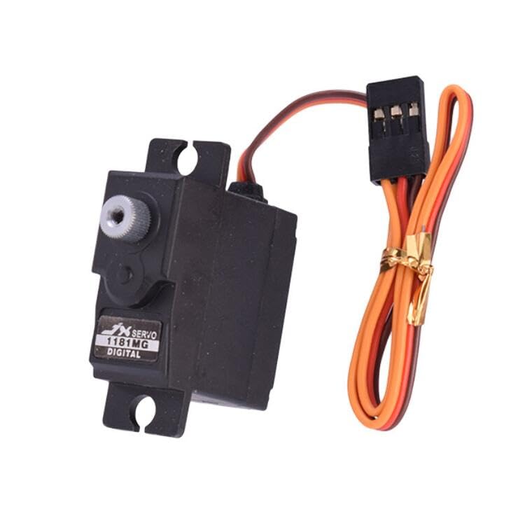 JX Servo PDI-1181MG 18g 3.5KG Digital Servo Metal Gear for WLtoys 144001 WPL RC Car B1/16 B24 C14 C24 Helicopter Airplane (1pcs PDI-1181MG)