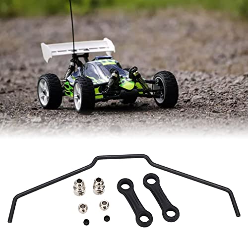 RC Sway Bar Kit, Anti Roll Bar Set for ZD Racing 1/7 MX 07 RC Car, Replacement Parts with Premium Plastic and Iron Construction for Enhanced Stability