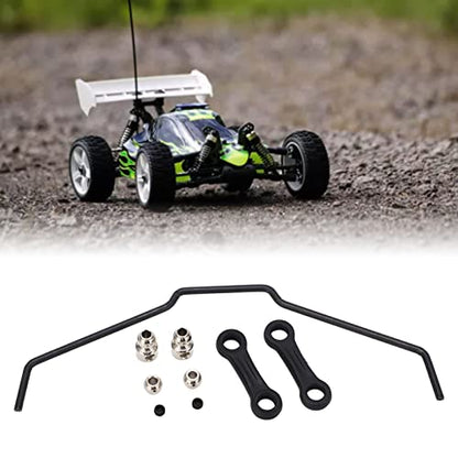 RC Sway Bar Kit, Anti Roll Bar Set for ZD Racing 1/7 MX 07 RC Car, Replacement Parts with Premium Plastic and Iron Construction for Enhanced Stability
