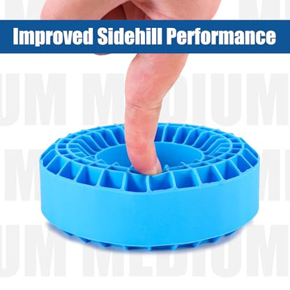 INJORA Silicone Rubber Insert for 118-122mm 4.75" OD 1.9" Tire, Blue - color: Blue